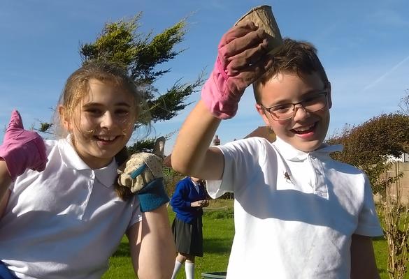 Welcome to our Wildlife Gardening Team